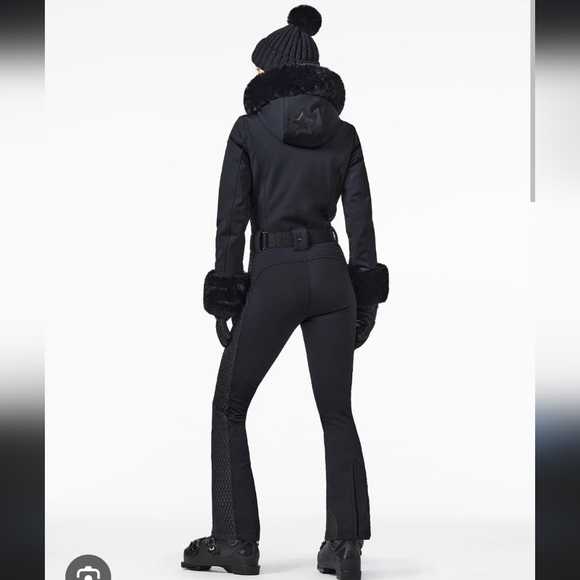 Goldbergh Angele Ski Suit Black - Picture 3 of 17